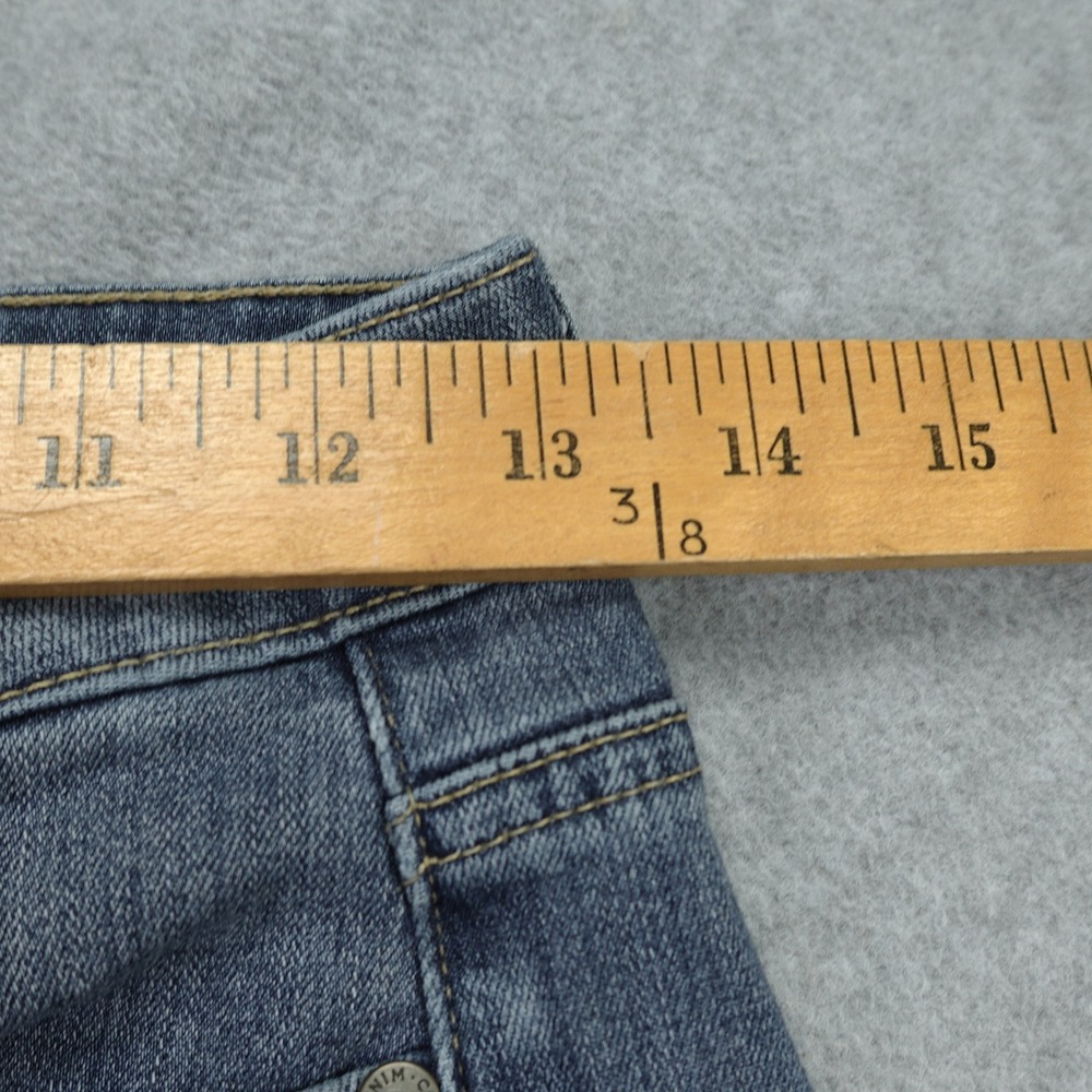 Paige‎ Jeans Womens 27 Blue Margot Ankle High Rise Skinny Ellington Raw Hem - Picture 8 of 14